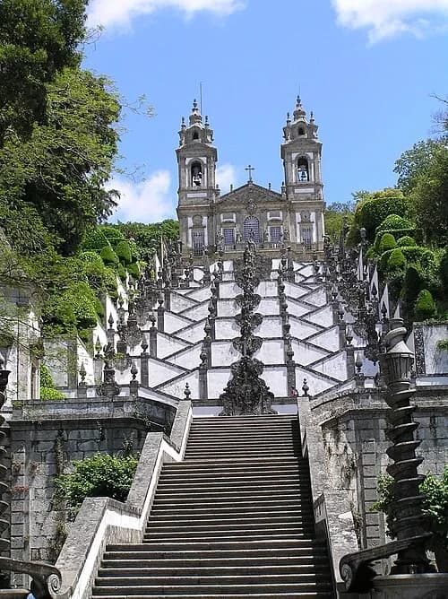 Bom Jesus do Monte Sanctuary — Tenões audio guide stop
