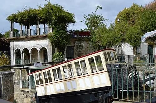 Bom Jesus do Monte Funicular — Tenões audio guide stop