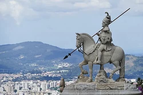 The View Over Braga — Tenões audio guide stop