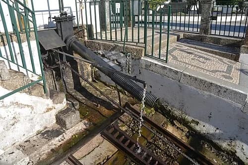 The Funicular Mechanics — Tenões audio guide stop