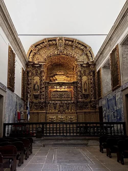 Chapel of Saint Gerald — Sé de Braga audio guide stop