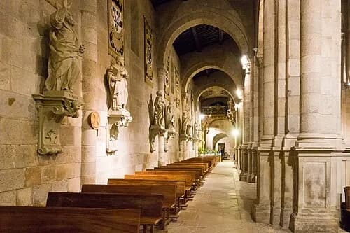 The Romanesque Nave — Sé de Braga audio guide stop