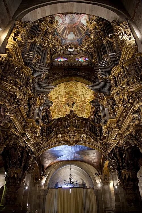 The High Choir — Sé de Braga audio guide stop