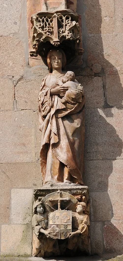 The Madonna of the Exterior — Sé de Braga audio guide stop