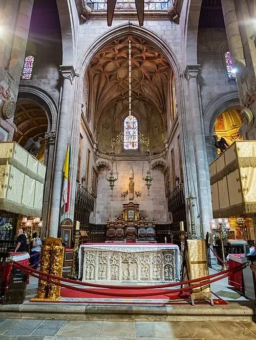 The Main Chapel — Sé de Braga audio guide stop