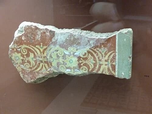 Roman Wall Painting Fragment — Ruínas de Conímbriga audio guide stop