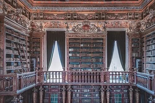 The Red Gallery — Biblioteca Joanina audio guide stop