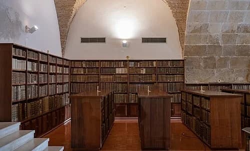 The Middle Floor Storage — Biblioteca Joanina audio guide stop