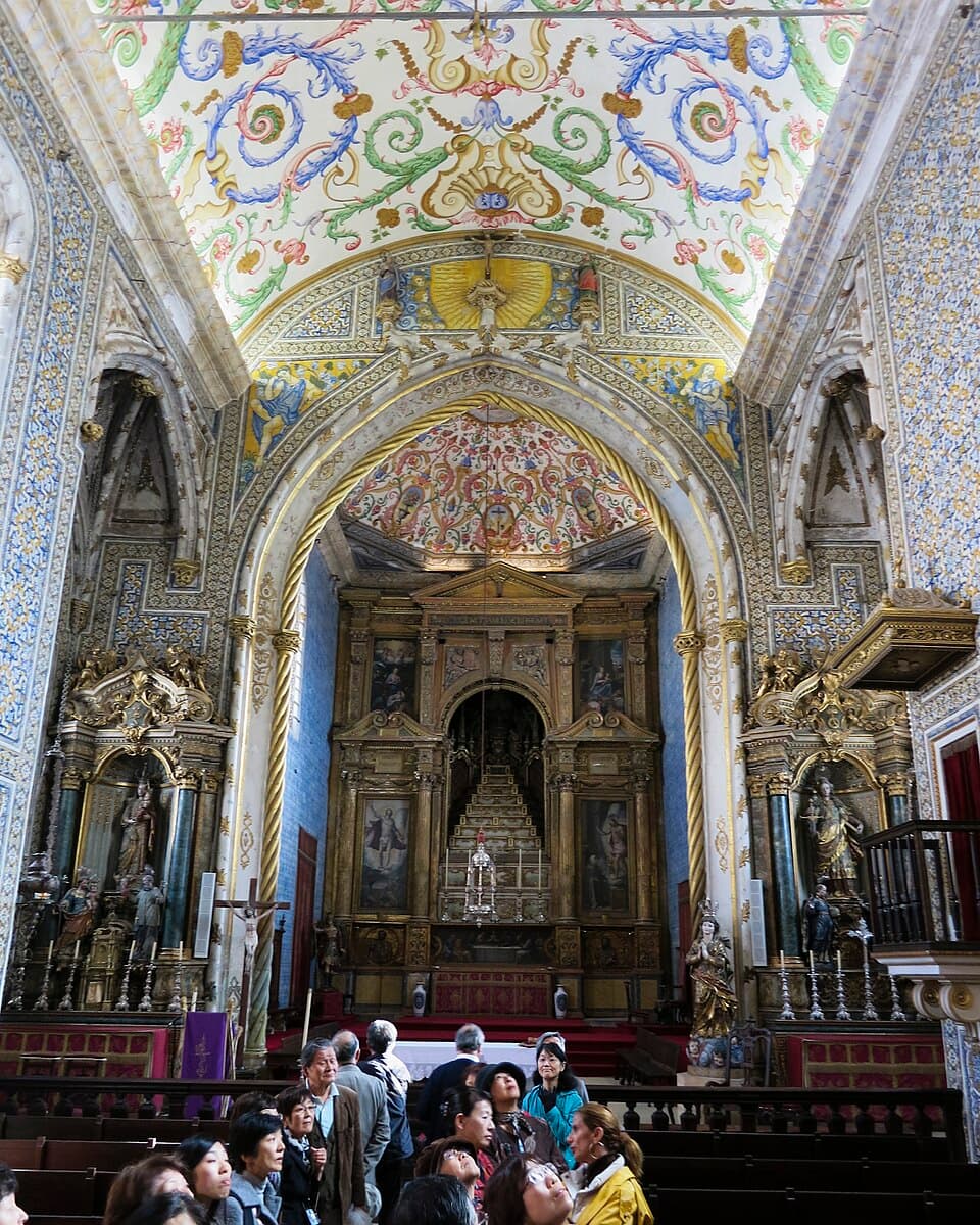 Chapel of Saint Michael — Biblioteca Joanina audio guide stop