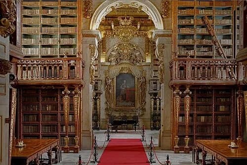 Perspective of the Three Rooms — Biblioteca Joanina audio guide stop