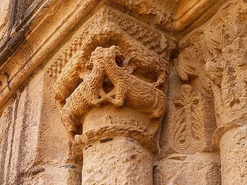 Carvings of the Wild — Sé Velha de Coimbra audio guide stop