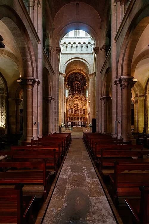 The Main Nave — Sé Velha de Coimbra audio guide stop