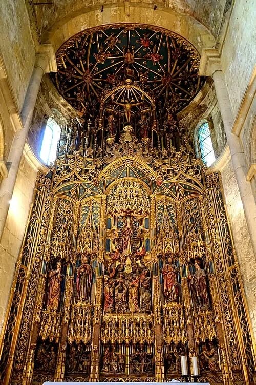 The Flemish High Altar — Sé Velha de Coimbra audio guide stop