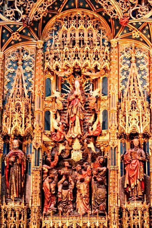 The Life of the Virgin — Sé Velha de Coimbra audio guide stop
