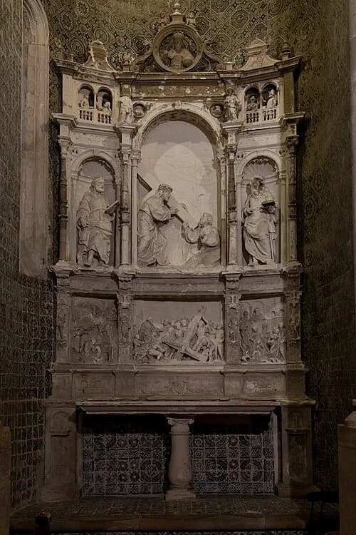 Chapel of Saint Peter — Sé Velha de Coimbra audio guide stop
