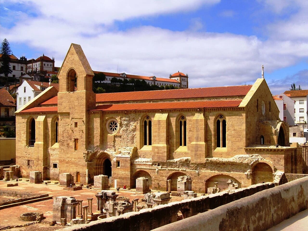 Mosteiro de Santa Clara-a-Velha audio guide