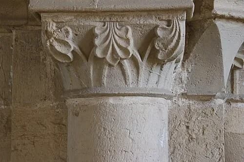 Carved Foliage Capital — Mosteiro de Santa Clara-a-Velha audio guide stop