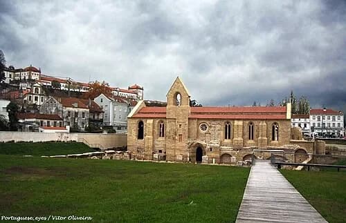 Overview of the Ruins — Mosteiro de Santa Clara-a-Velha audio guide stop