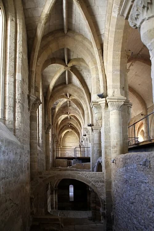 The Stone Vaulted Nave — Mosteiro de Santa Clara-a-Velha audio guide stop