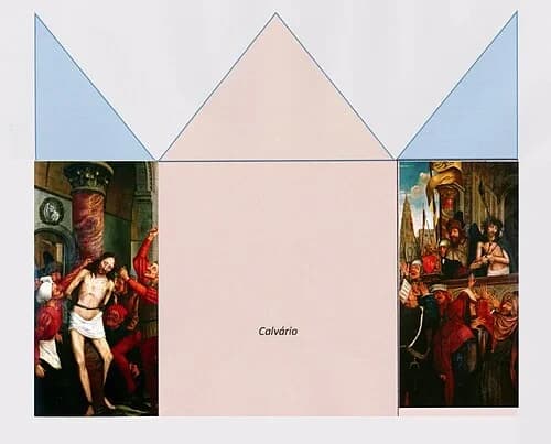 Triptych of the Passion of Christ — Mosteiro de Santa Clara-a-Velha audio guide stop