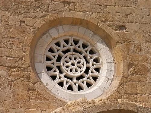 The Rose Window — Mosteiro de Santa Clara-a-Velha audio guide stop
