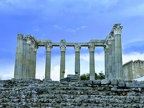 The Myth of Diana — Templo Romano de Évora audio guide stop
