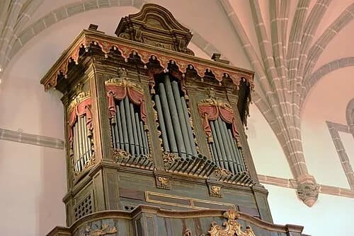 Detail of the Organ Pipes — Igreja de São Francisco audio guide stop