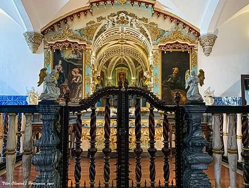 Altar of the Lord of the Steps — Igreja de São Francisco audio guide stop