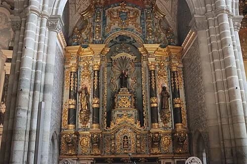 Altar of Blue and Gold — Igreja de São Francisco audio guide stop