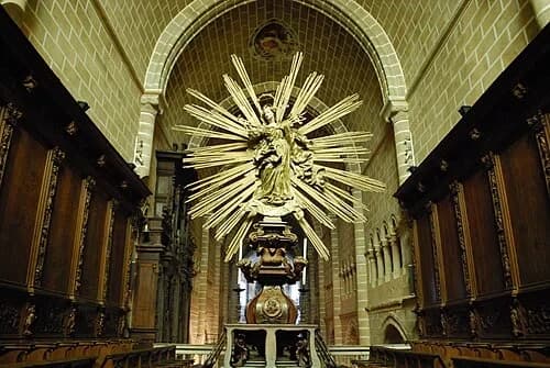 The Upper Choir — Sé Catedral de Évora audio guide stop