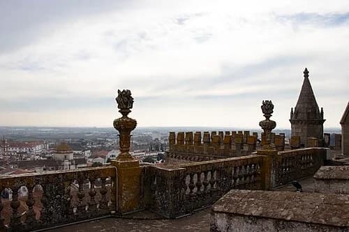 The Rooftop Terrace — Sé Catedral de Évora audio guide stop