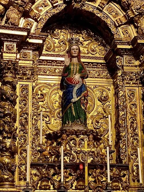 The Pregnant Virgin — Sé Catedral de Évora audio guide stop
