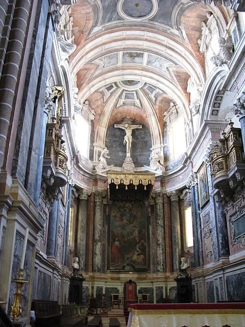 The Baroque Main Chapel — Sé Catedral de Évora audio guide stop