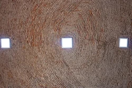 Islamic Brickwork Patterns — Castelo de Silves audio guide stop