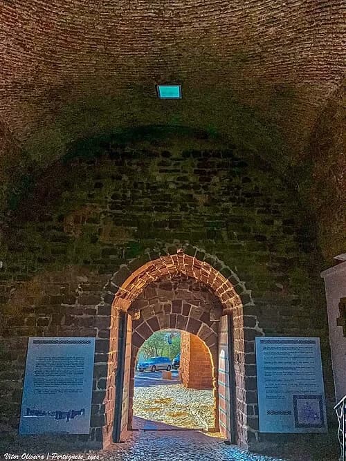 The Citadel Gatehouse — Castelo de Silves audio guide stop