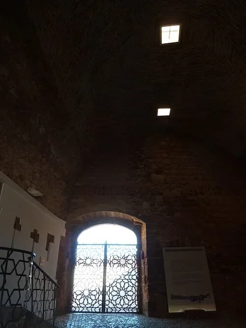 The Guardhouse Interior — Castelo de Silves audio guide stop