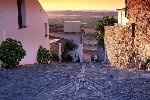 The Village Main Street — Castelo de Monsaraz audio guide stop