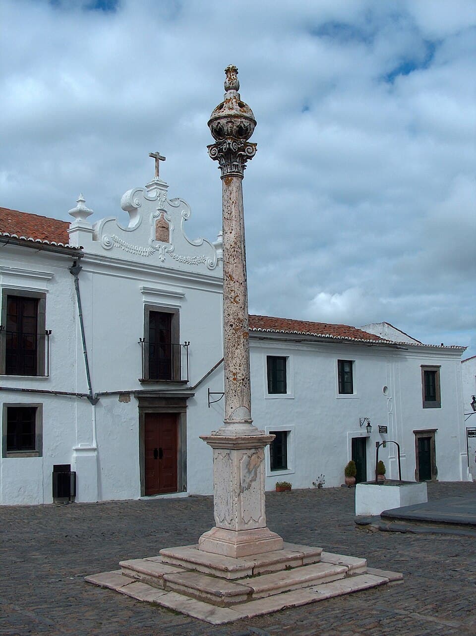 The Pillory — Castelo de Monsaraz audio guide stop
