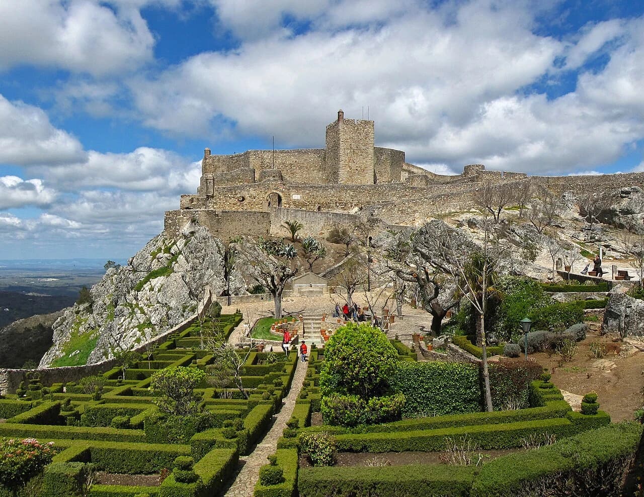 Castelo de Marvão — Marvão, Portugal