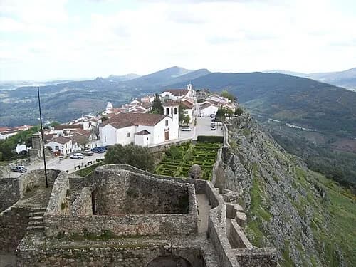 Village Perimeter View — Castelo de Marvão audio guide stop