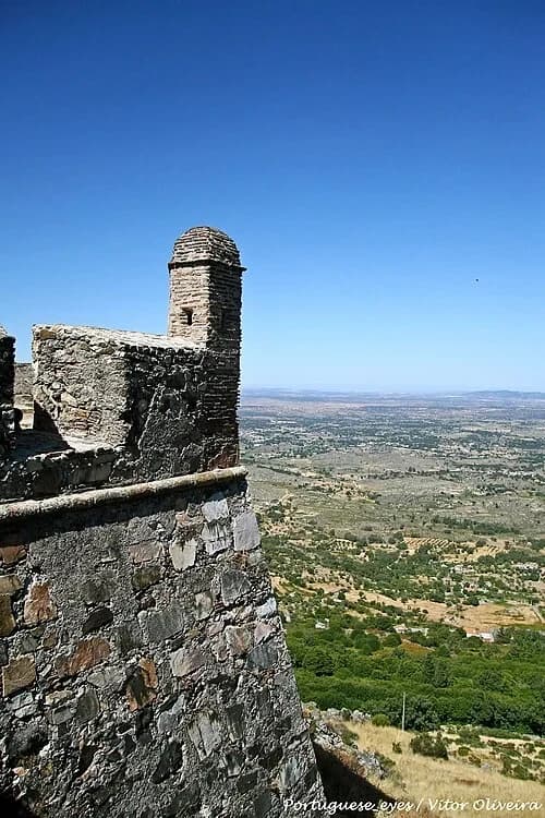 Edge of the World — Castelo de Marvão audio guide stop