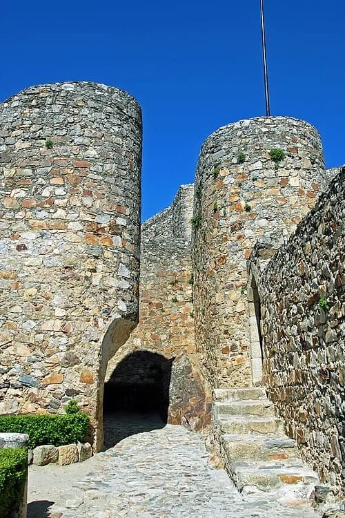 The Main Entrance — Castelo de Marvão audio guide stop