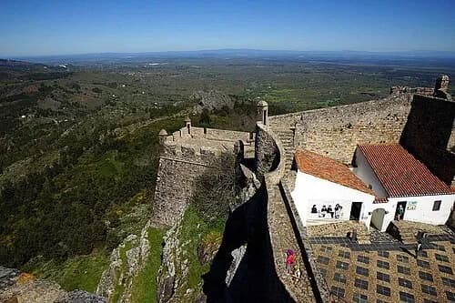 Castle and Village Integration — Castelo de Marvão audio guide stop