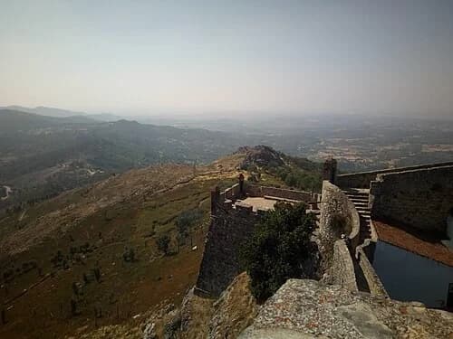 The West Wing Ramparts — Castelo de Marvão audio guide stop