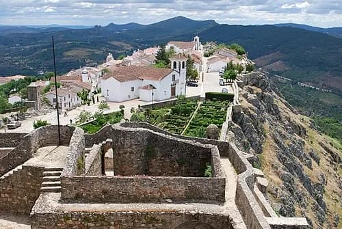 The Living Village — Castelo de Marvão audio guide stop