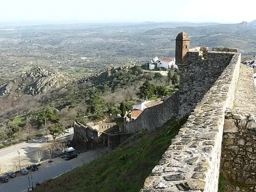 Watching the Border — Castelo de Marvão audio guide stop
