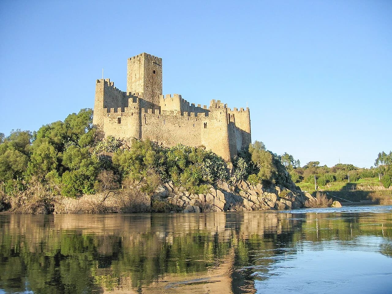 Castelo de Almourol audio guide