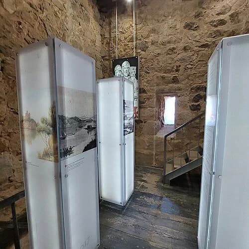Keep Interior Museum — Castelo de Almourol audio guide stop