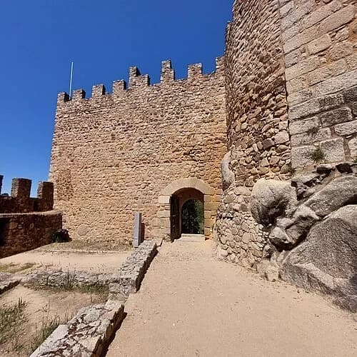 The Lower Enclosure — Castelo de Almourol audio guide stop