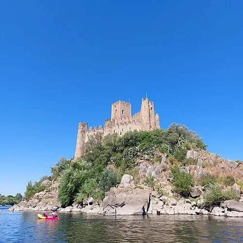 The Ghostly Lovers — Castelo de Almourol audio guide stop